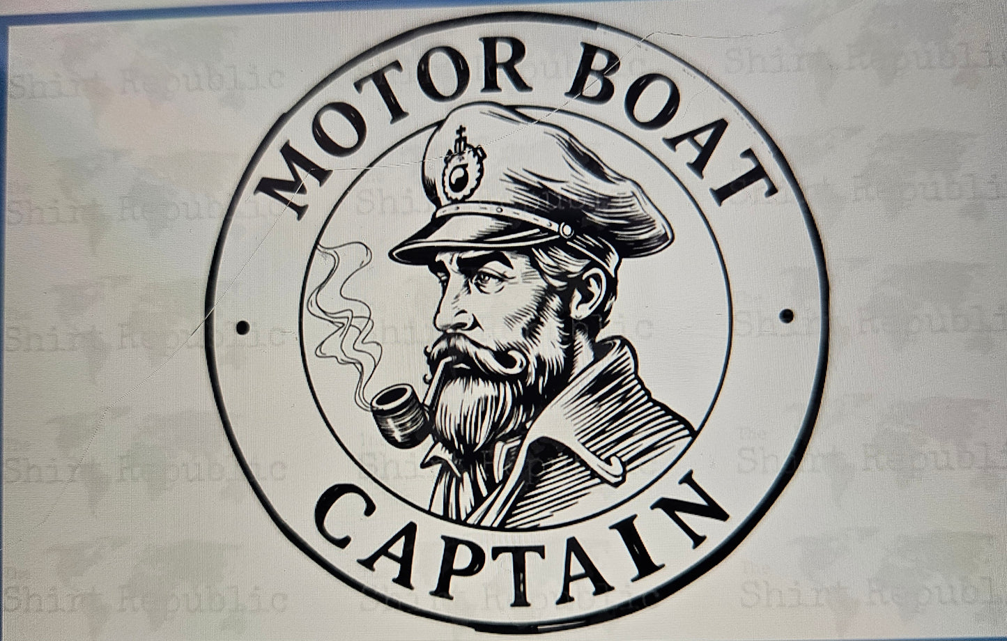 Motor boat captain