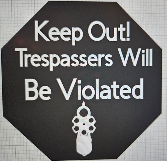 No Trespassing Sign