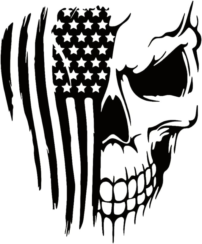 Skull flag