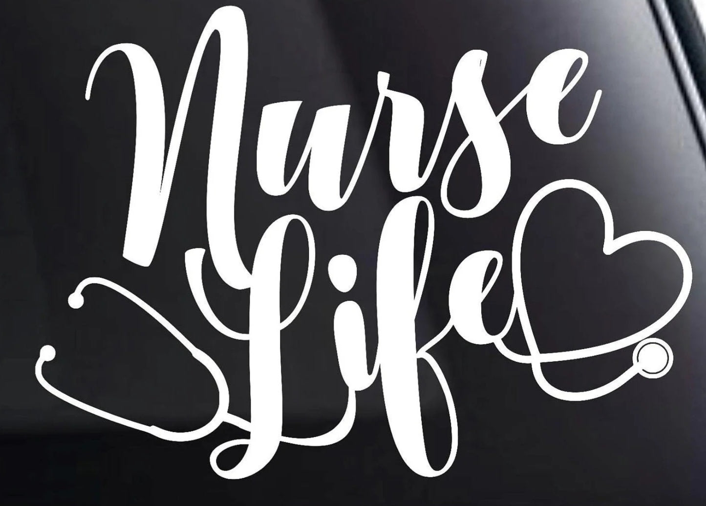 Nurse Life Decal