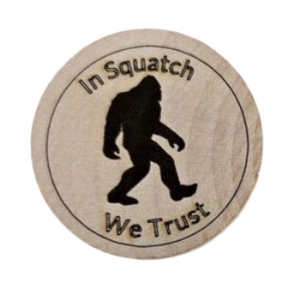 Sasquatch Illinois Wood Penny