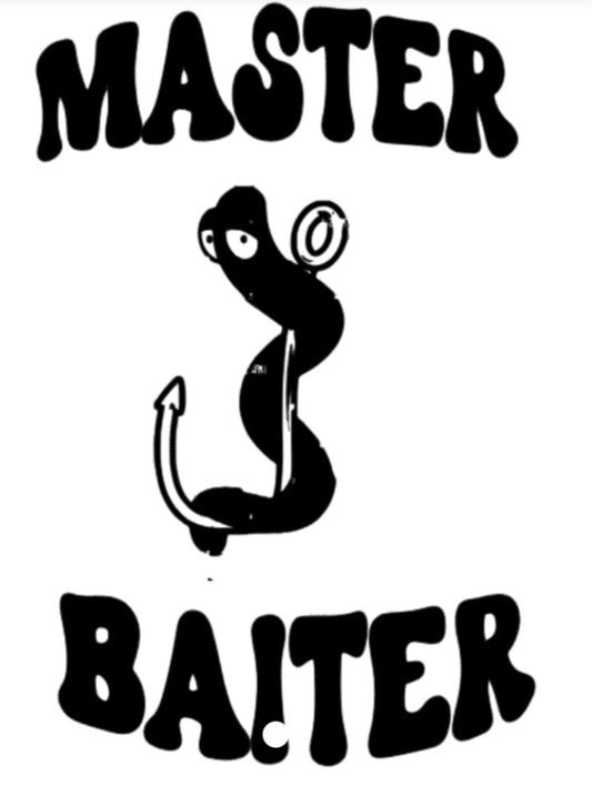 Master Baiter Decal